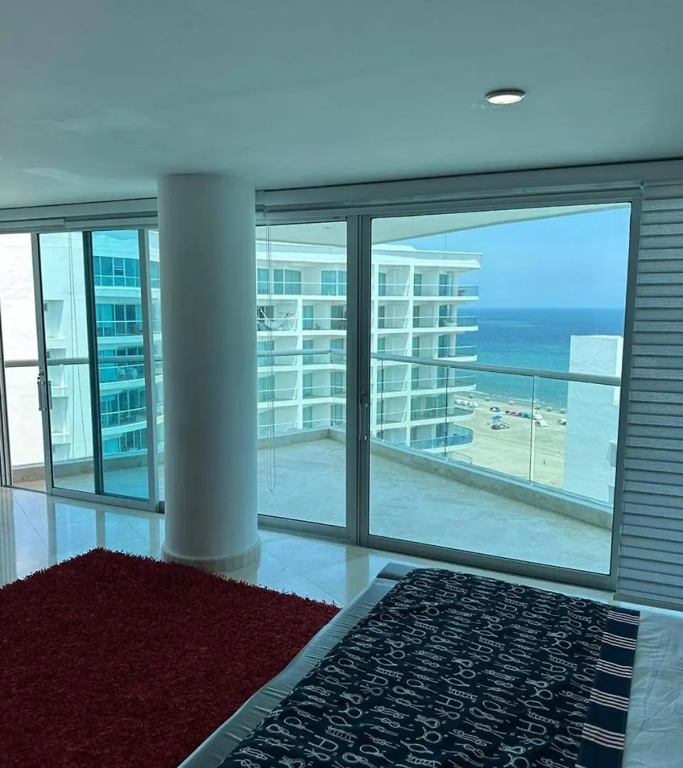 Lujoso Penthouse Duplex 403M2 Con Terraza Privada Y Vista Al Mar Apartment Cartagena 0*,