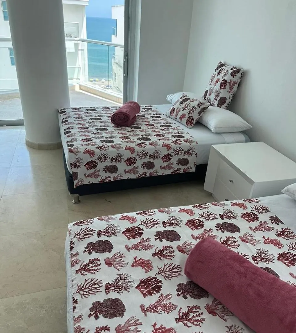 Lujoso Penthouse Duplex 403M2 Con Terraza Privada Y Vista Al Mar Apartment Cartagena