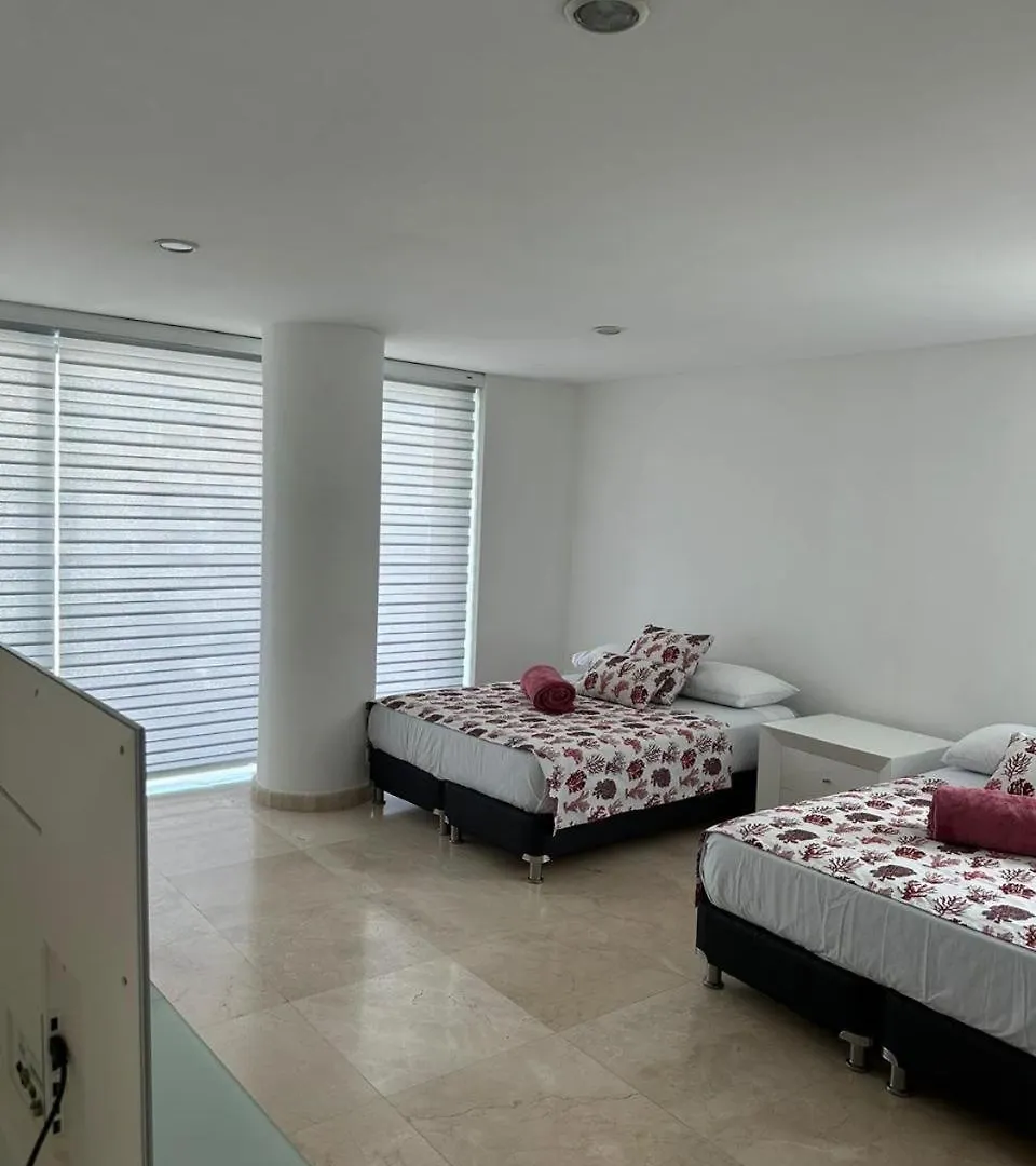 Lujoso Penthouse Duplex 403M2 Con Terraza Privada Y Vista Al Mar Apartment Cartagena