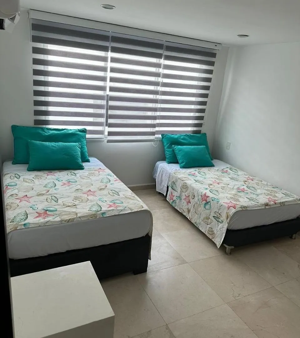 Lujoso Penthouse Duplex 403M2 Con Terraza Privada Y Vista Al Mar Apartment Cartagena
