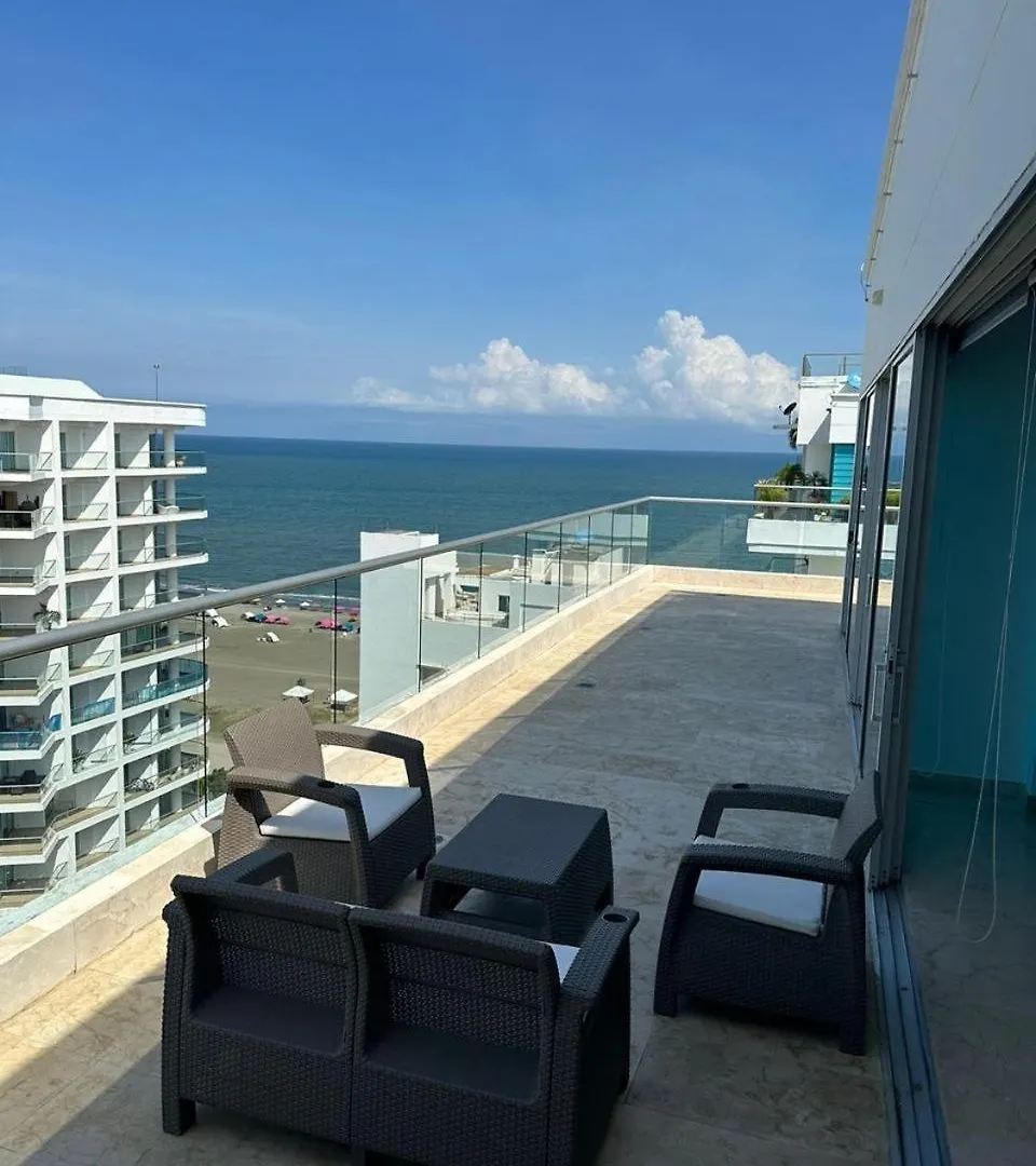 Lujoso Penthouse Duplex 403M2 Con Terraza Privada Y Vista Al Mar Apartment Cartagena