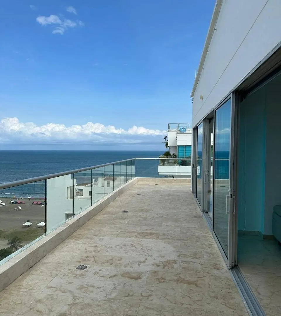 Lujoso Penthouse Duplex 403M2 Con Terraza Privada Y Vista Al Mar Apartment Cartagena Colombia