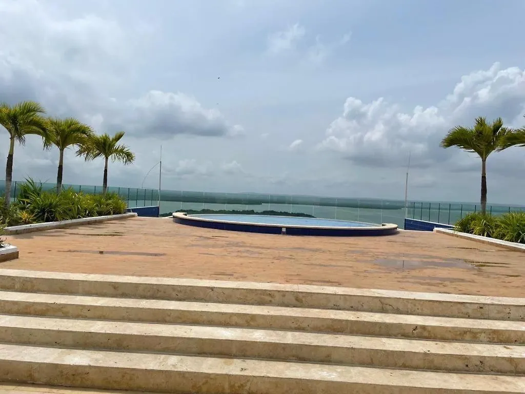Lujoso Penthouse Duplex 403M2 Con Terraza Privada Y Vista Al Mar Apartment Cartagena