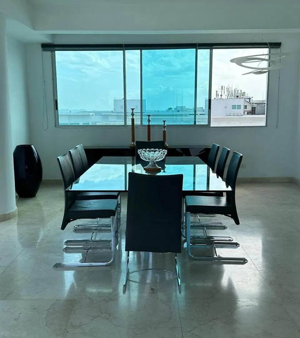Lujoso Penthouse Duplex 403M2 Con Terraza Privada Y Vista Al Mar Apartment Cartagena