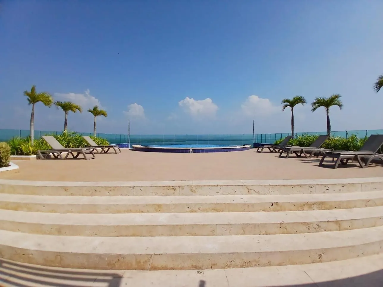 Lujoso Penthouse Duplex 403M2 Con Terraza Privada Y Vista Al Mar Apartment Cartagena