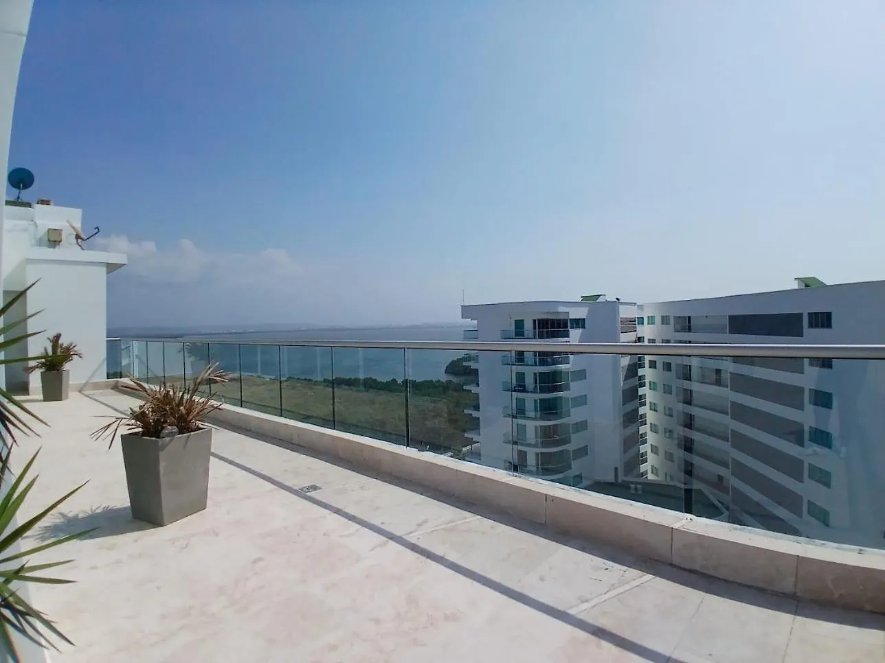Lujoso Penthouse Duplex 403M2 Con Terraza Privada Y Vista Al Mar Apartment Cartagena Colombia
