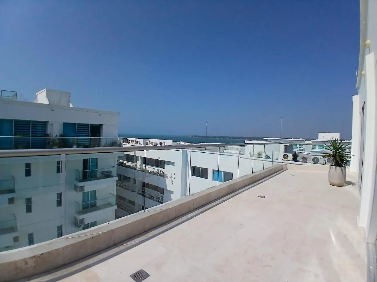 Lujoso Penthouse Duplex 403M2 Con Terraza Privada Y Vista Al Mar Apartment Cartagena