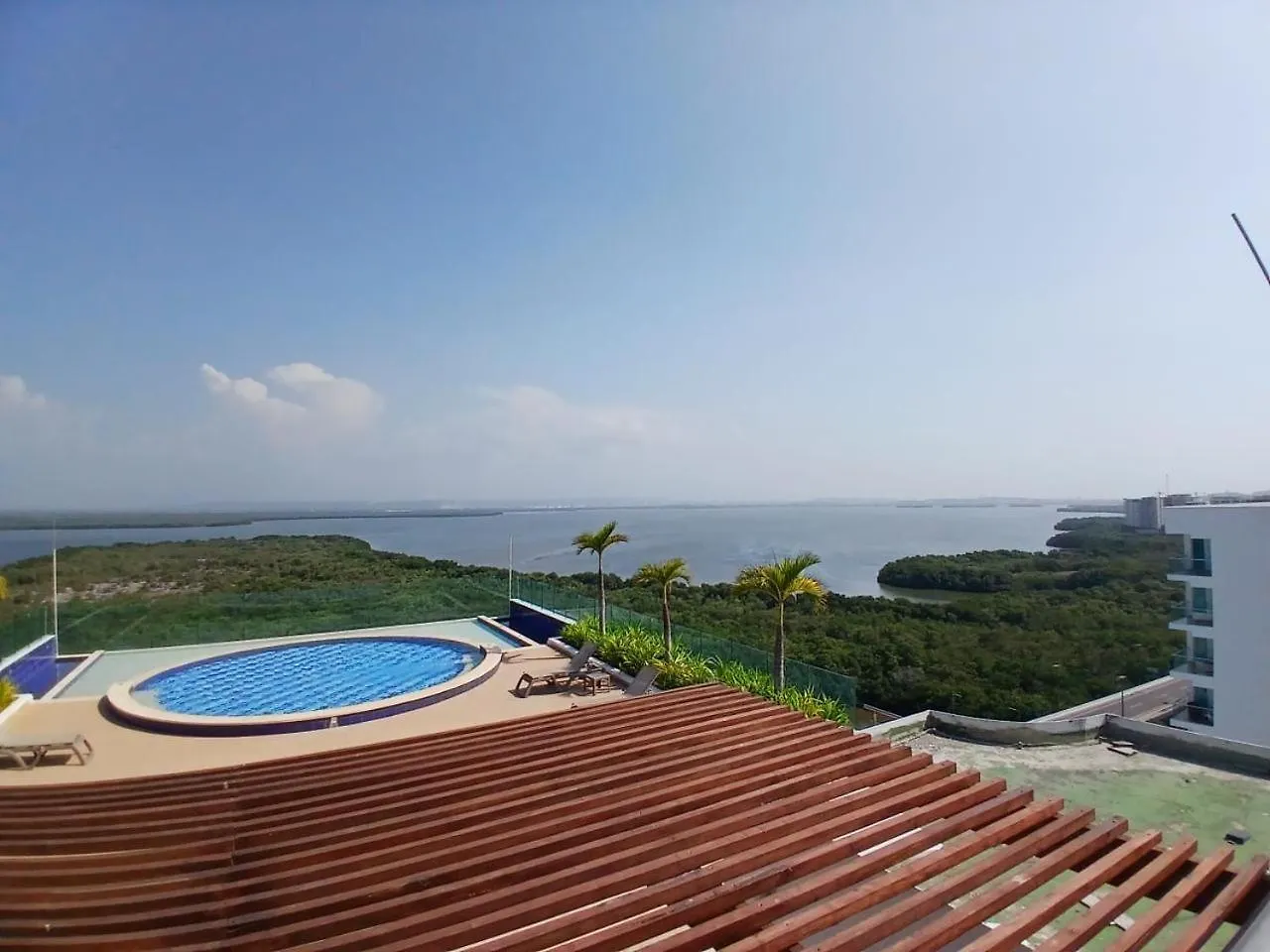Lujoso Penthouse Duplex 403M2 Con Terraza Privada Y Vista Al Mar Apartment Cartagena