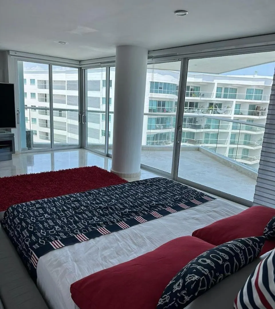 Lujoso Penthouse Duplex 403M2 Con Terraza Privada Y Vista Al Mar Apartment Cartagena