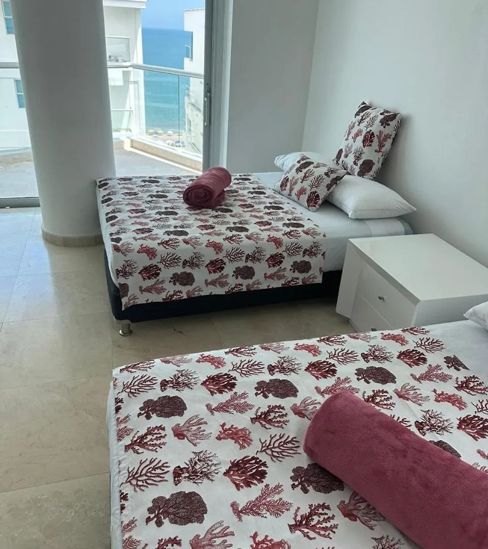 Lujoso Penthouse Duplex 403M2 Con Terraza Privada Y Vista Al Mar Apartment Cartagena