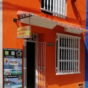 Privatunterkunft Casa 39-33, Cartagena (Kolumbien)