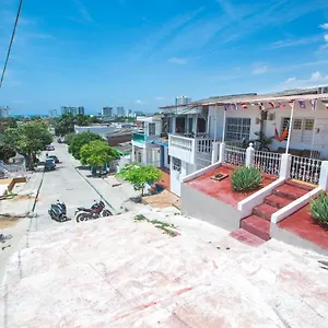 Hostel Casa Kristalu, Cartagena (Kolumbien)